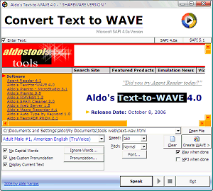 Download http://www.findsoft.net/Screenshots/Aldo-s-Text-to-WAVE-21917.gif