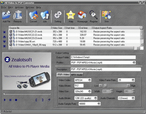 Download http://www.findsoft.net/Screenshots/All-Video-to-PSP-Converter-76885.gif