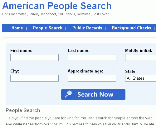 Download http://www.findsoft.net/Screenshots/American-People-Search-32375.gif