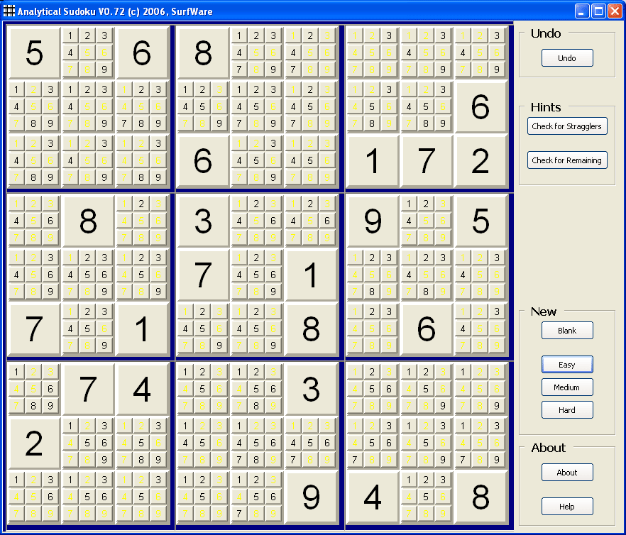 Download http://www.findsoft.net/Screenshots/Analytical-Sudoku-1937.gif