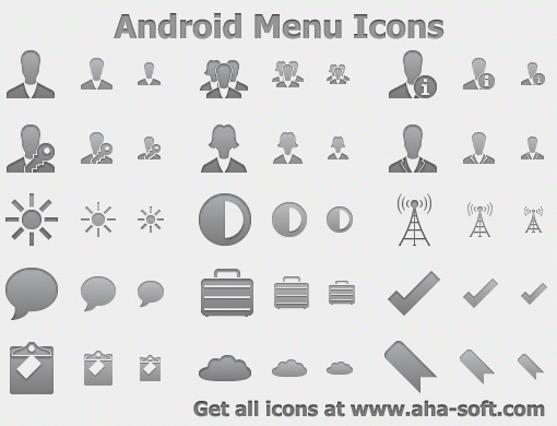 Download http://www.findsoft.net/Screenshots/Android-Menu-Icons-77726.gif