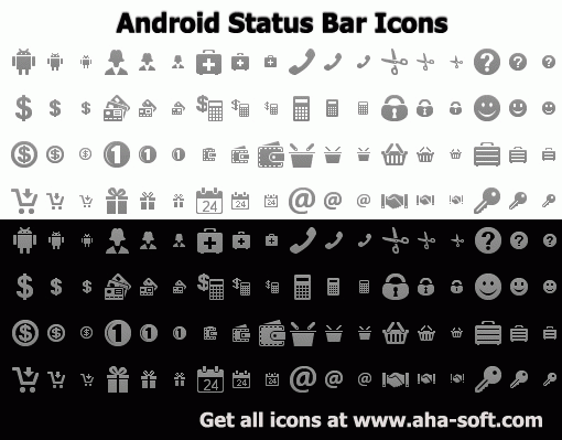 Download http://www.findsoft.net/Screenshots/Android-Status-Bar-Icons-78047.gif