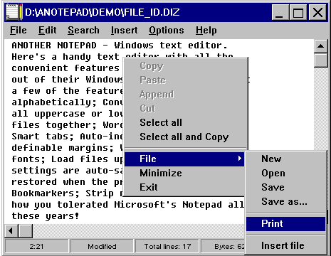 Download http://www.findsoft.net/Screenshots/Another-Notepad-2000.gif