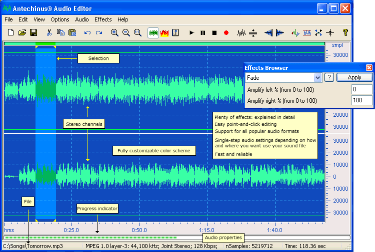 Download http://www.findsoft.net/Screenshots/Antechinus-Audio-Editor-2007.gif