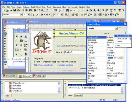 Download http://www.findsoft.net/Screenshots/Antechinus-C-Editor-16358.gif