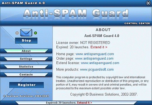 Download http://www.findsoft.net/Screenshots/Anti-SPAM-Guard-16361.gif