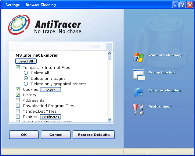 Download http://www.findsoft.net/Screenshots/AntiTracer-2022.gif