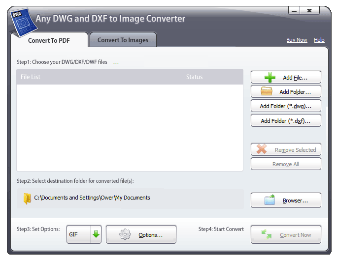 Download http://www.findsoft.net/Screenshots/Any-DWG-and-DXF-to-Image-Converter-2010-13791.gif
