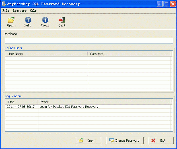 Download http://www.findsoft.net/Screenshots/AnyPasskey-SQL-Password-Recovery-76739.gif