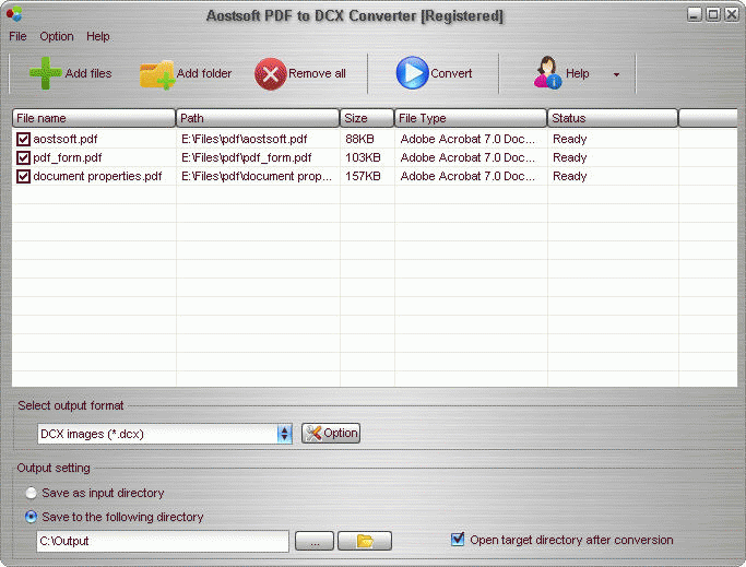 Download http://www.findsoft.net/Screenshots/Aostsoft-PDF-to-DCX-Converter-82443.gif