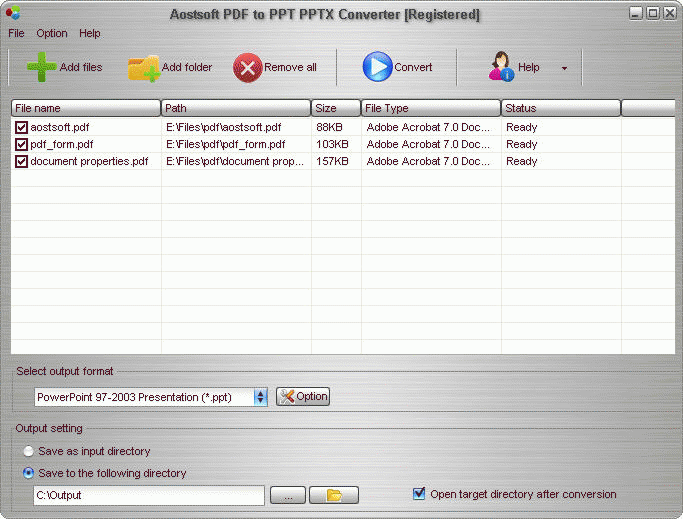 Download http://www.findsoft.net/Screenshots/Aostsoft-PDF-to-PPT-PPTX-Converter-82091.gif