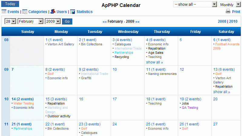 Download http://www.findsoft.net/Screenshots/ApPHP-Events-Calendar-Web-Control-66513.gif