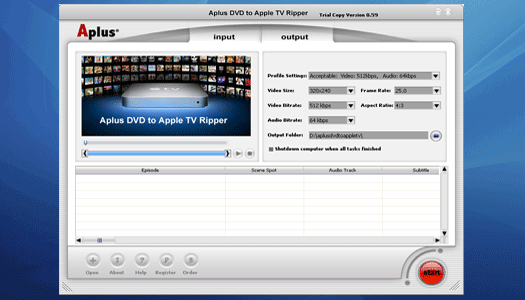 Download http://www.findsoft.net/Screenshots/Aplus-DVD-to-Apple-TV-Converter-27783.gif