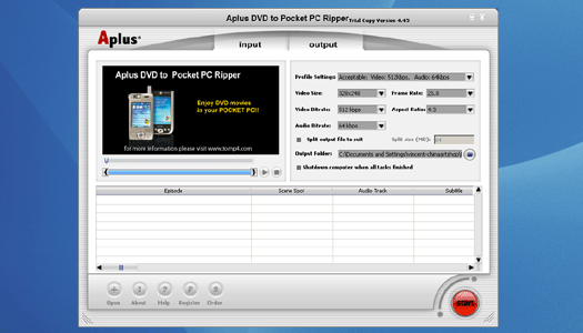 Download http://www.findsoft.net/Screenshots/Aplus-DVD-to-Pocket-PC-Ripper-27840.gif
