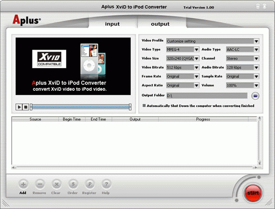 Download http://www.findsoft.net/Screenshots/Aplus-XviD-to-iPod-Converter-27778.gif