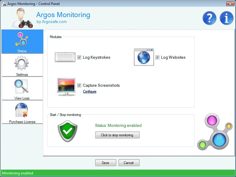 Download http://www.findsoft.net/Screenshots/Argos-Monitoring-84037.gif