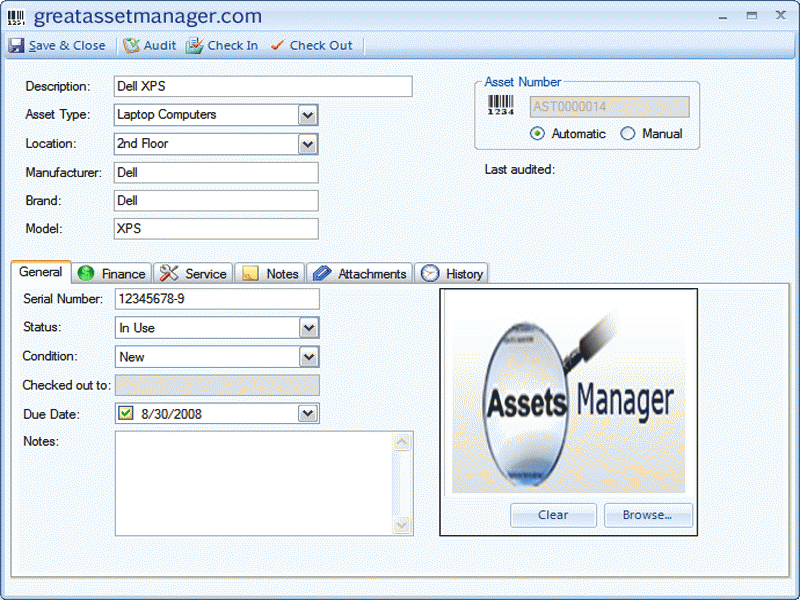 Download http://www.findsoft.net/Screenshots/Asset-Manager-77315.gif
