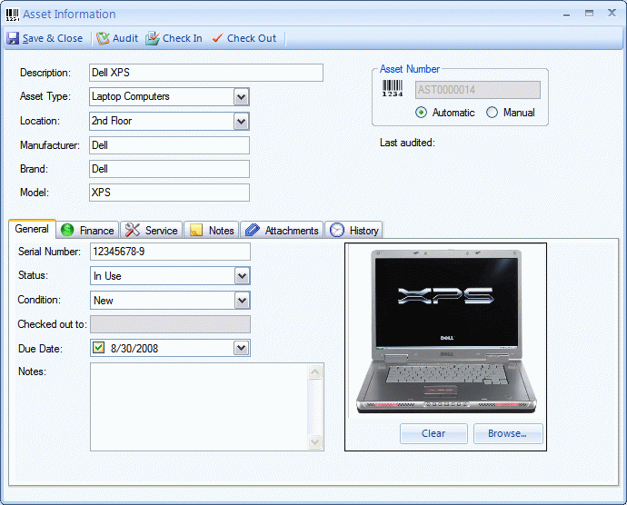 Download http://www.findsoft.net/Screenshots/Asset-Manager-Standard-Edition-14891.gif