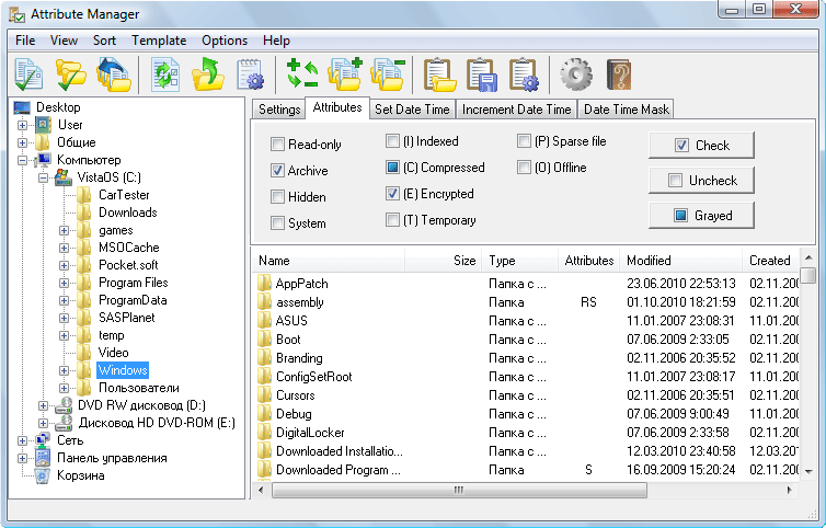 Download http://www.findsoft.net/Screenshots/Attribute-Manager-18807.gif