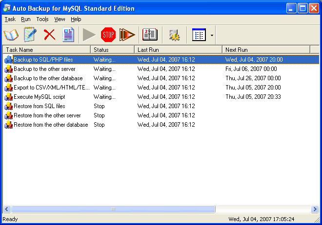 Download http://www.findsoft.net/Screenshots/Auto-Backup-for-MySQL-Standard-Edition-16475.gif