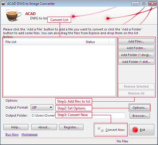 Download http://www.findsoft.net/Screenshots/AutoCAD-DWG-to-Image-Converter-2010-13316.gif