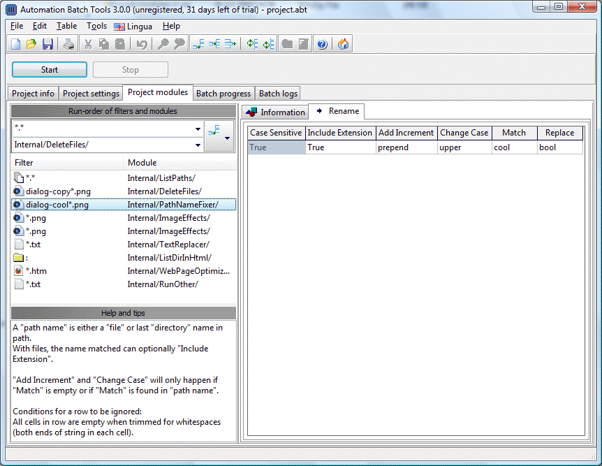 Download http://www.findsoft.net/Screenshots/Automation-Batch-Tools-30473.gif