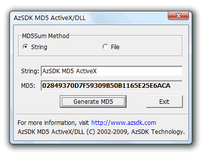 Download http://www.findsoft.net/Screenshots/AzSDK-MD5-ActiveX-19359.gif
