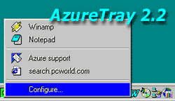 Download http://www.findsoft.net/Screenshots/AzureTray-2438.gif
