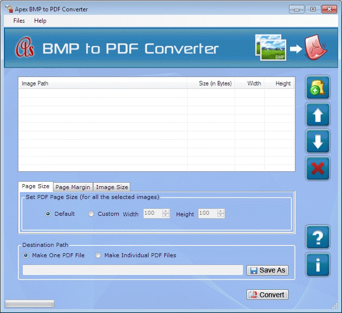 Download http://www.findsoft.net/Screenshots/BMP-to-PDF-Converter-53934.gif