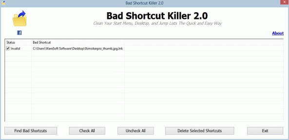 Download http://www.findsoft.net/Screenshots/Bad-Shortcut-Killer-75577.gif