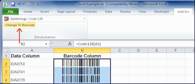 Download http://www.findsoft.net/Screenshots/Barcode-Add-in-for-Excel-76949.gif