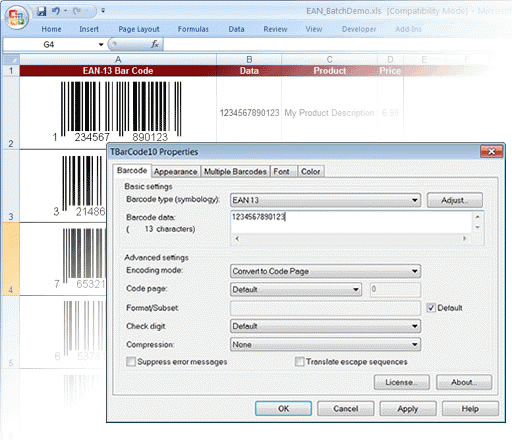 Download http://www.findsoft.net/Screenshots/Barcode-Generator-ActiveX-OCX-TBarCode-27389.gif