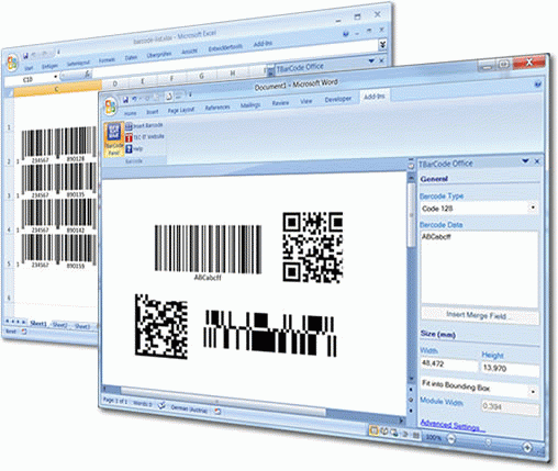 Download http://www.findsoft.net/Screenshots/Barcode-Word-Excel-Add-In-TBarCode-Office-84602.gif