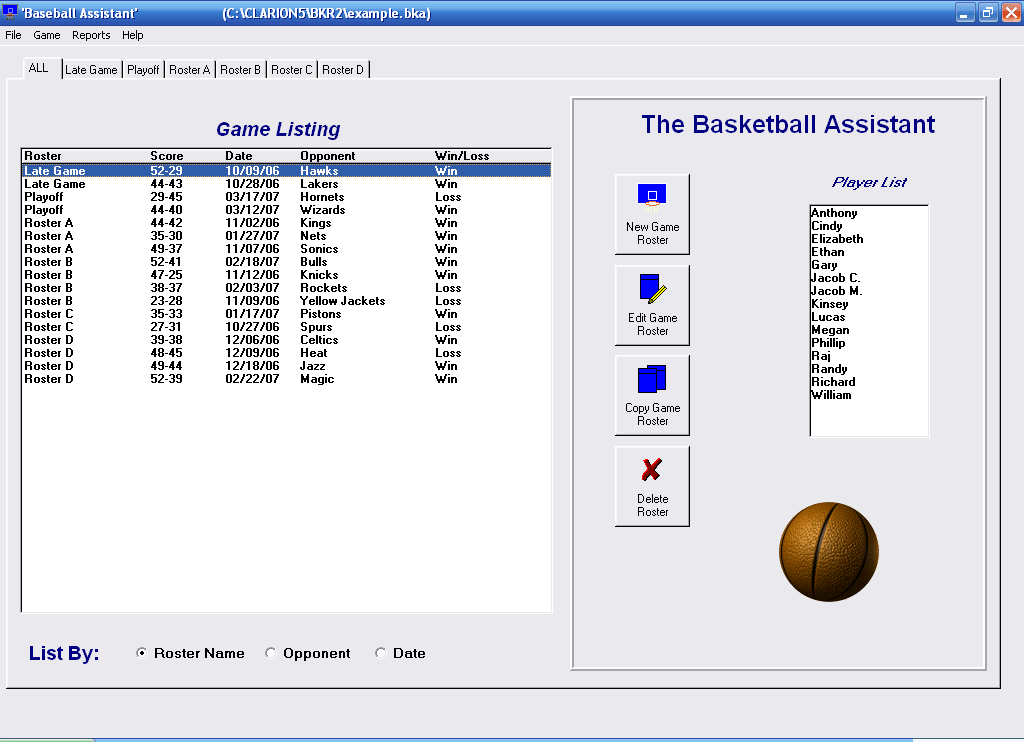 Download http://www.findsoft.net/Screenshots/Basketball-Roster-Organizer-2508.gif