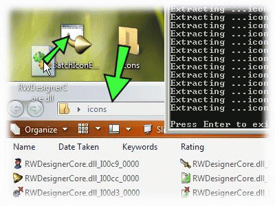 Download http://www.findsoft.net/Screenshots/Batch-Icon-Extractor-2514.gif