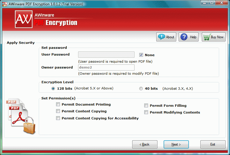 Download http://www.findsoft.net/Screenshots/Batch-PDF-Password-Protection-Tool-32037.gif