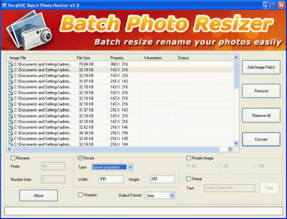 Download http://www.findsoft.net/Screenshots/Batch-Photo-Resizer-81745.gif