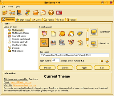 Download http://www.findsoft.net/Screenshots/Bee-Icons-64556.gif