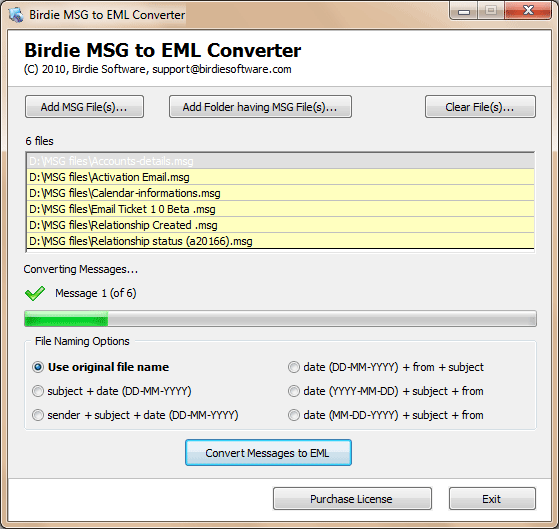 Download http://www.findsoft.net/Screenshots/Birdie-MSG-to-EML-Converter-71557.gif