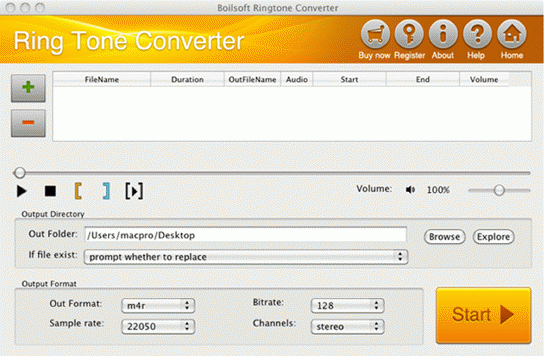 Download http://www.findsoft.net/Screenshots/Boilsoft-ringtone-converter-for-Mac-77344.gif