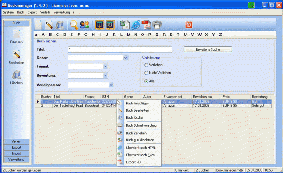 Download http://www.findsoft.net/Screenshots/Bookmanager-Professional-24618.gif