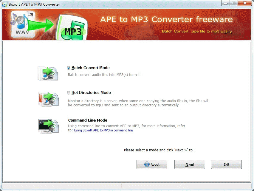 Download http://www.findsoft.net/Screenshots/Boxoft-APE-to-MP3-Converter-freeware-69414.gif