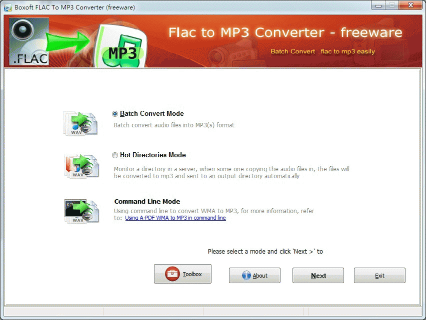 Download http://www.findsoft.net/Screenshots/Boxoft-free-Flac-to-MP3-Converter-freeware-68541.gif