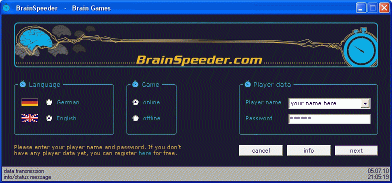 Download http://www.findsoft.net/Screenshots/BrainSpeeder-Brain-Games-52385.gif