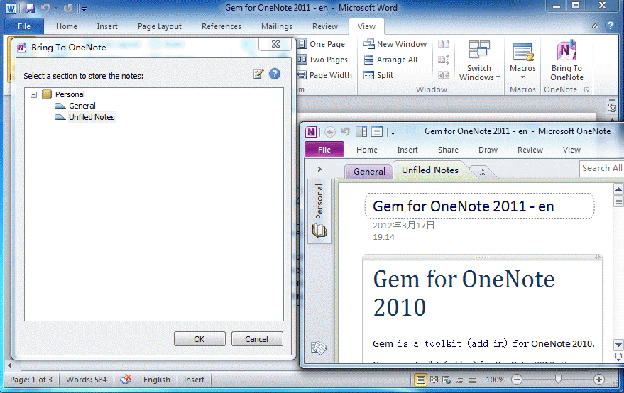 Download http://www.findsoft.net/Screenshots/Bring-to-OneNote-2010-81119.gif
