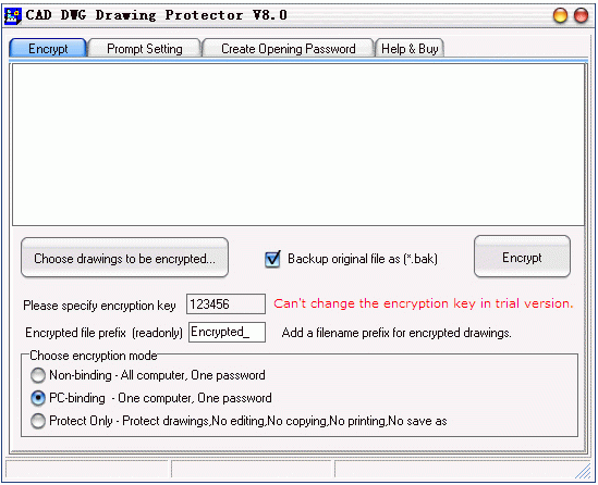 Download http://www.findsoft.net/Screenshots/CAD-DWG-Drawing-Protector-21892.gif