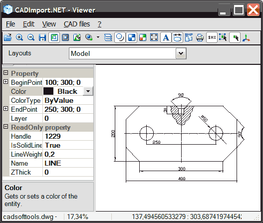 Download http://www.findsoft.net/Screenshots/CAD-Import-NET-DWG-DXF-PLT-63400.gif