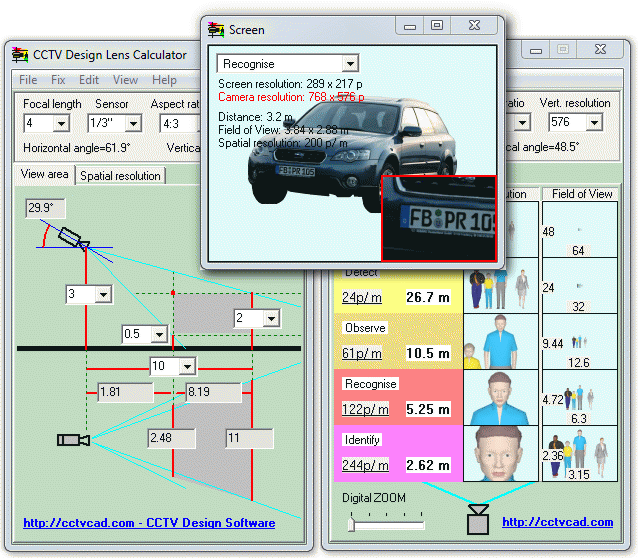 Download http://www.findsoft.net/Screenshots/CCTV-Design-Lens-Calculator-83526.gif