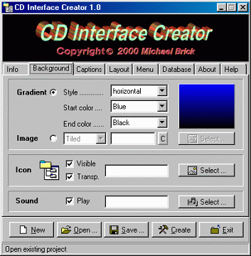 Download http://www.findsoft.net/Screenshots/CD-Interface-Creator-25447.gif