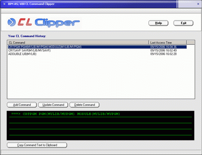 Download http://www.findsoft.net/Screenshots/CL-Command-Clipper-3220.gif